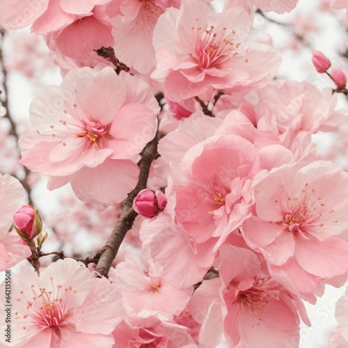 pink cherry blossom