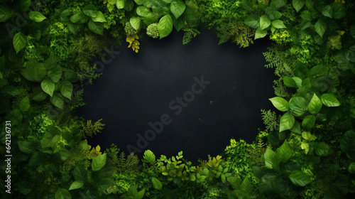 Recycle symbol copy space, Eco friendly earth background.