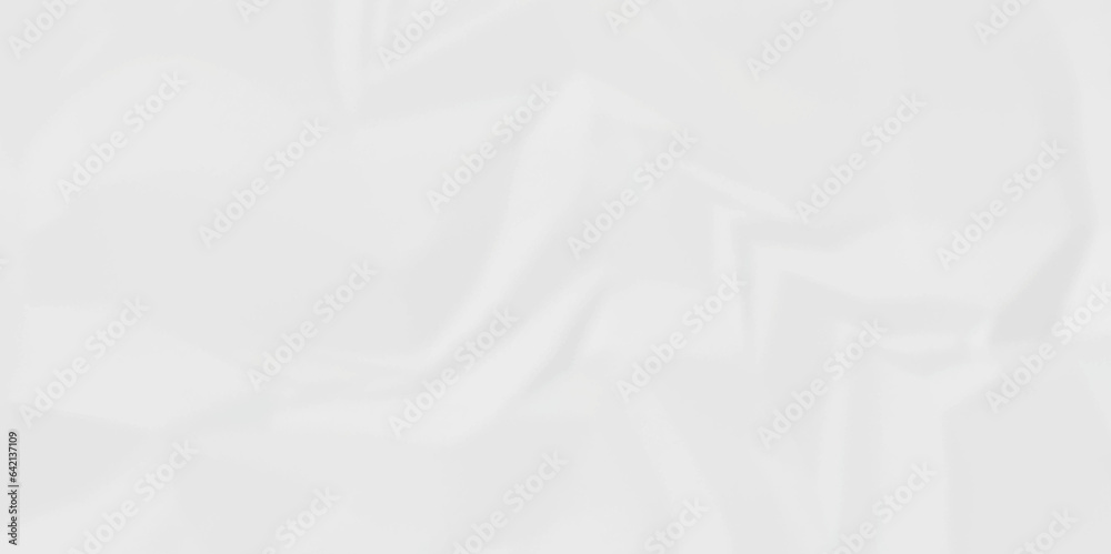 Obraz premium Crumpled paper texture and White crumpled paper texture crush paper so that it becomes creased and wrinkled. Old white crumpled paper sheet background texture. 