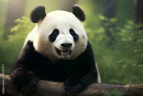 大熊猫panda © 正 孔