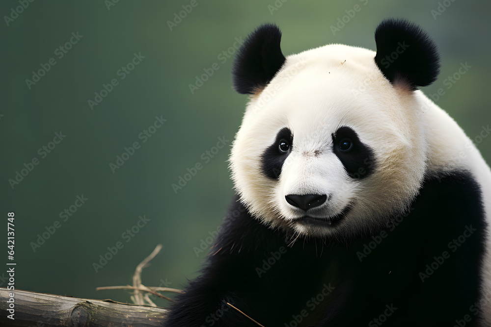 Obraz premium 大熊猫panda