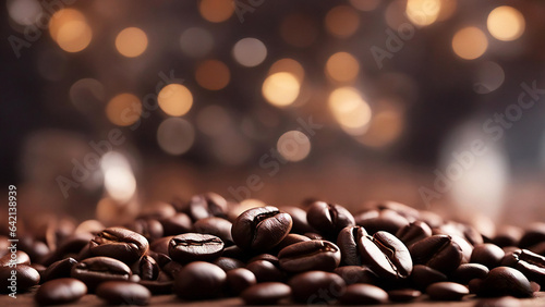 coffee beans on the ground