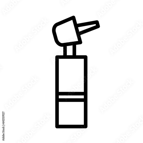 Medicine Otoscope Tool Outline Icon