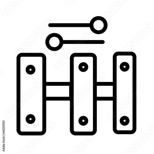 Marima Music Concert Outline Icon photo