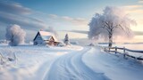Natur im Frost: Ein Blick auf die Winterlandschaft