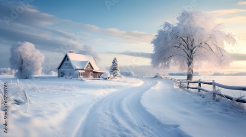 Natur im Frost: Ein Blick auf die Winterlandschaft © Joseph Maniquet