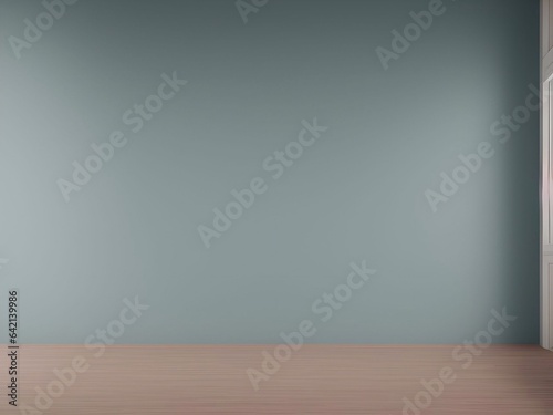 Empty room  empty wall  white room  black room  red room  pastel room  blue room  yellow room  green room  purple room  luxury room  beautiful wall wooden floor daylight generative ai illustration art