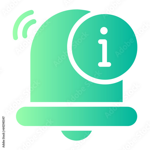 reminder gradient icon