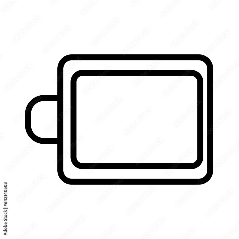 Board Chop Cooking Outline Icon