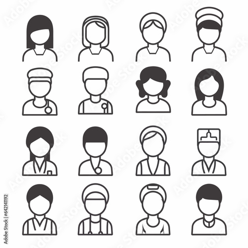 Job Icon Vector