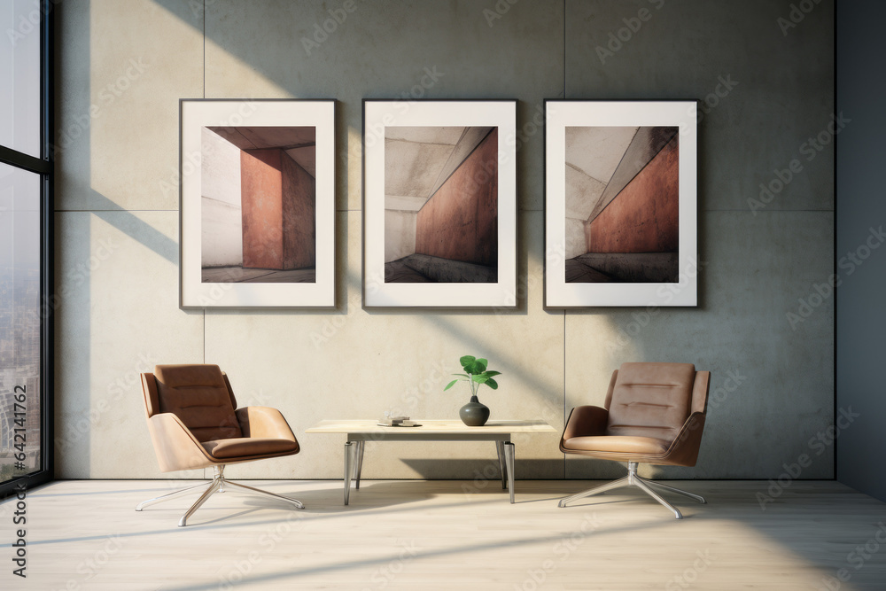 Fototapeta premium Modern office