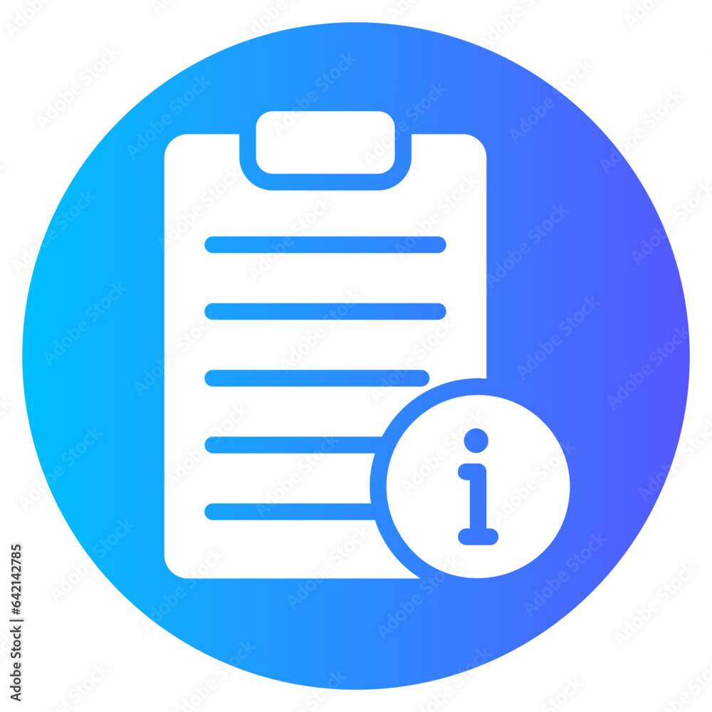 clipboard gradient icon clipboard gradient icon