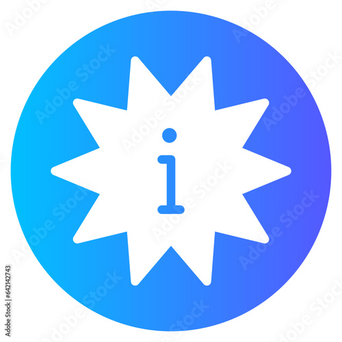 argument gradient icon