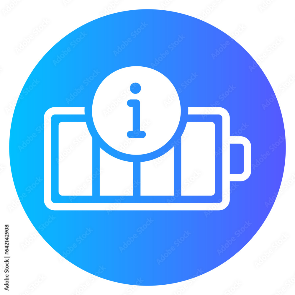 info gradient icon info gradient icon