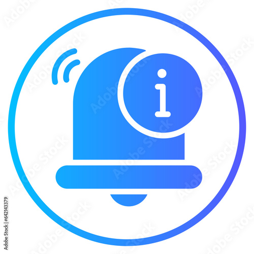 reminder gradient icon
