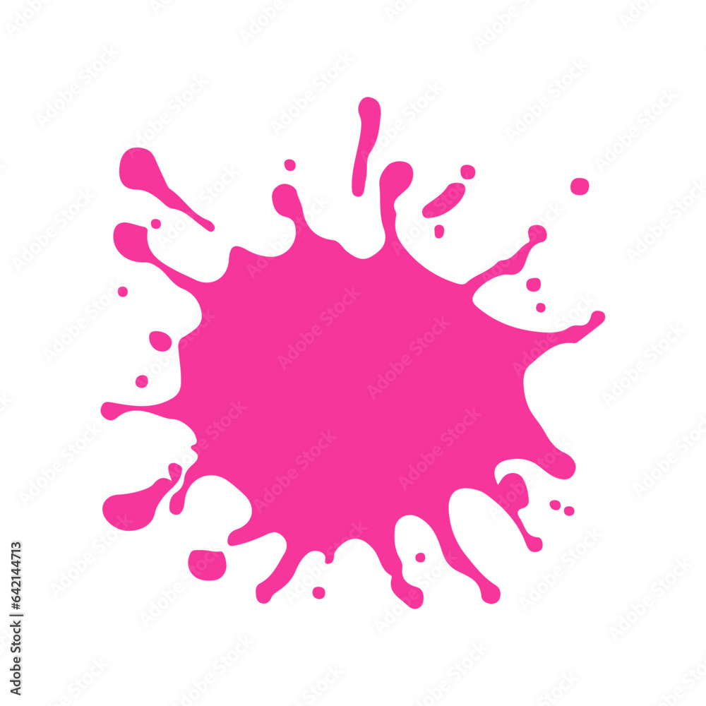 Fototapeta premium paint splatter vector illustration