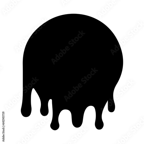 melt drip circle
