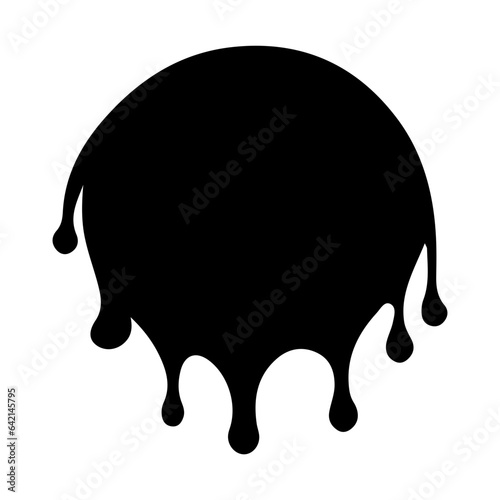 melt drip circle