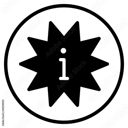 argument glyph icon