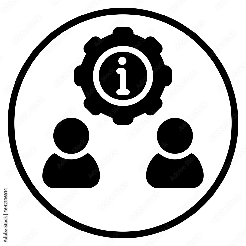 problem solving glyph icon problem solving glyph icon