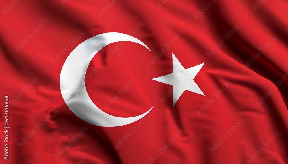 Obraz premium flag waving