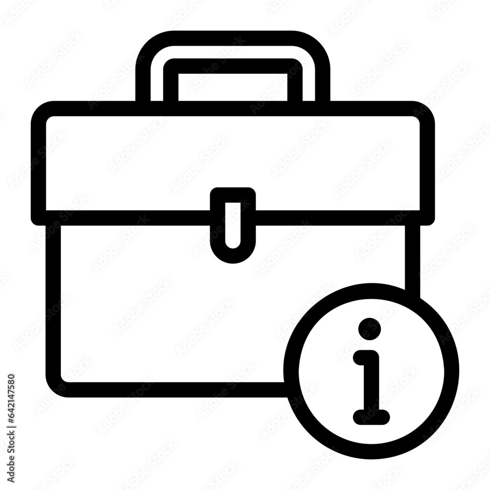 info line icon info line icon