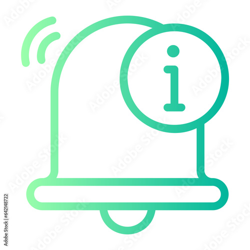 reminder gradient icon