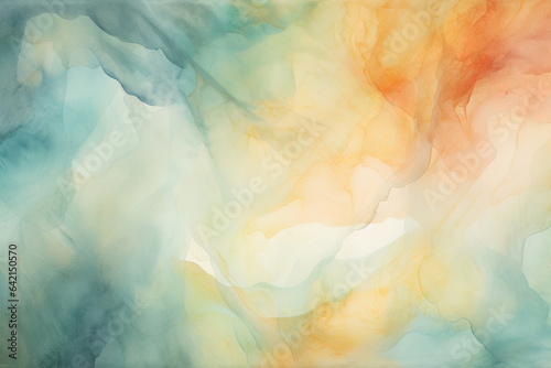 Abstract pewter watercolor background photo