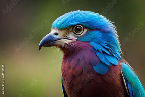 blue and green macaw © azka