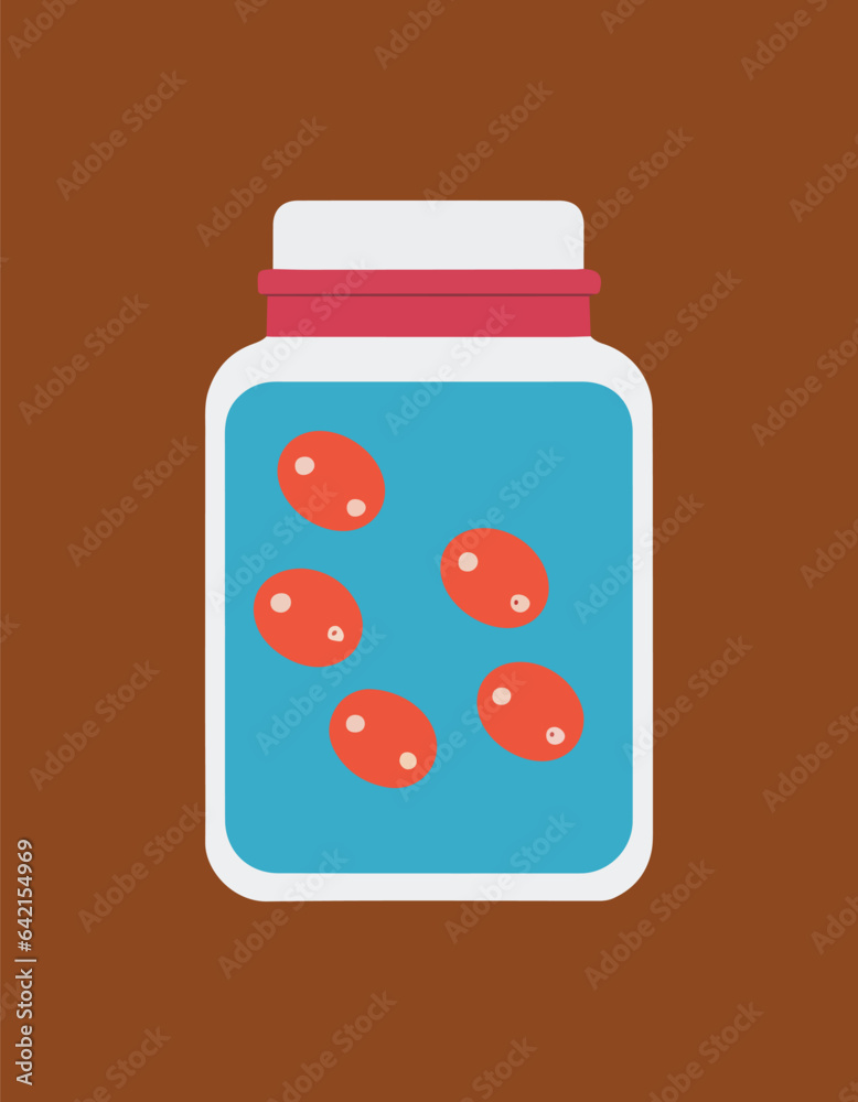 Medical treatment boxes, medical pills, virus and antibiotic Medical treatment boxes, medical pills, virus and antibiotic