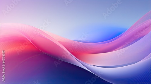 Textured gradient background, smooth curves and lines