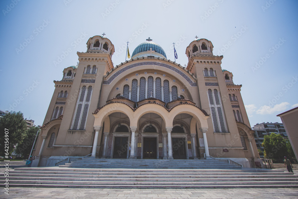 Saint Andrew Cathedral Church, Basilica in Patras, Greece