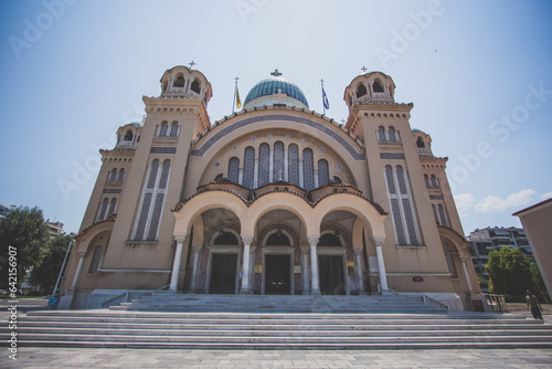 Saint Andrew Cathedral Church, Basilica in Patras, Greece