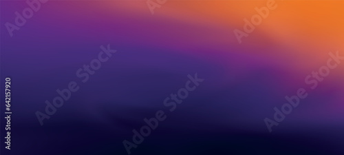 Dark grainy texture of blue, green, purple, orange and pink on dark. Retro wave, vaporwave and synthwave. Design for banner, background, wallpaper, template, digital print, landing page and more. 