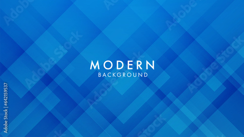Modern blue gradient diagonal layer rectangle background