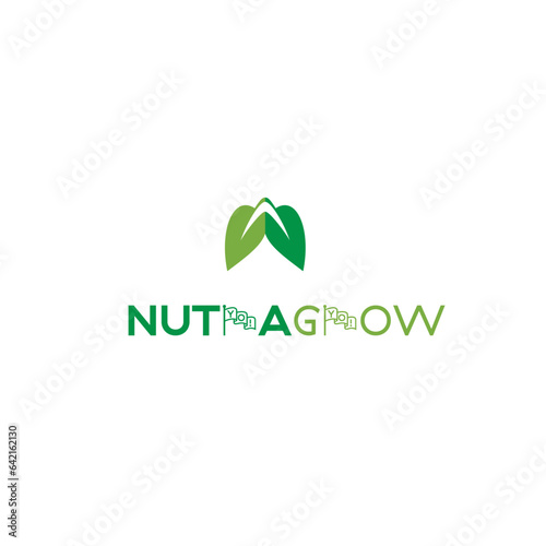 Arrow Leaf logo | Nature Logo | Health | Natural | Medical Logo
