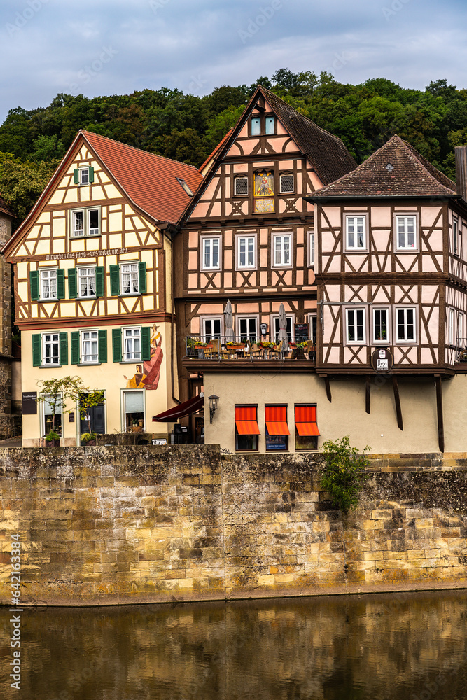 Fototapeta premium Schwäbisch Hall