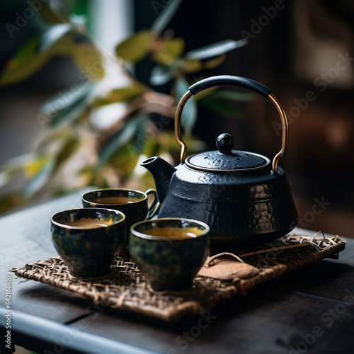 Zielona herbata - harmonia natury i kultury