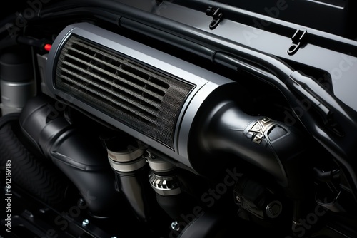 Revolutionary Air Intake Solutions. AI generated