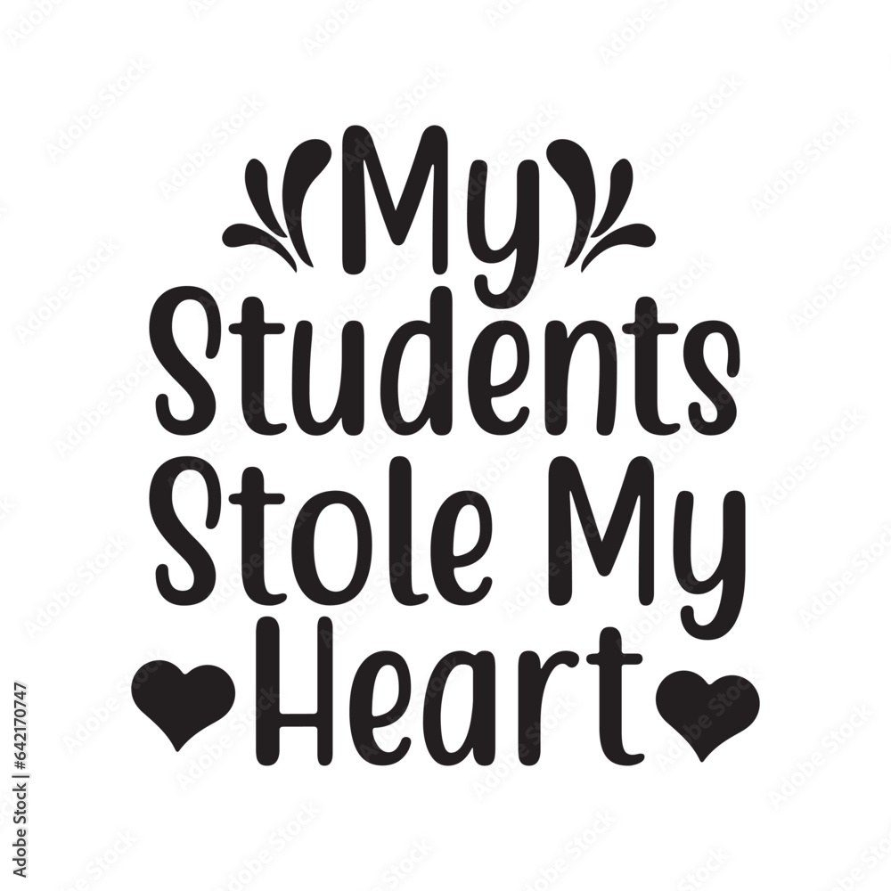 my students stole my heart