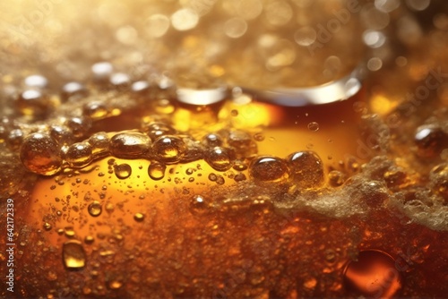 Beer Texture Background, Beer Texture, Alcohol Texture Background, Alcohol Beer Texture, Beer Bubbles Background, AI Generative