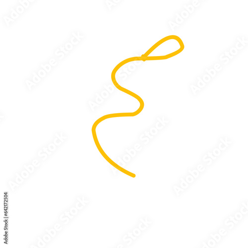 yellow noose