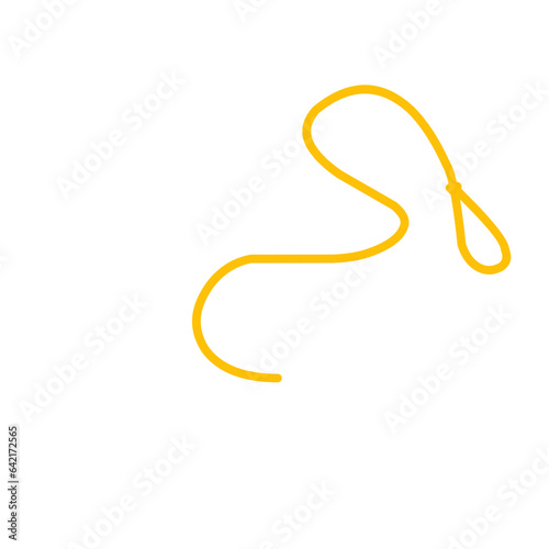yellow noose
