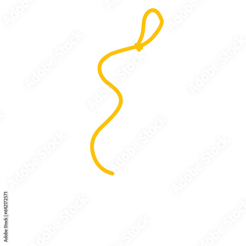 yellow noose