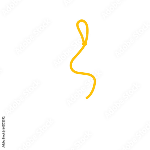 yellow noose