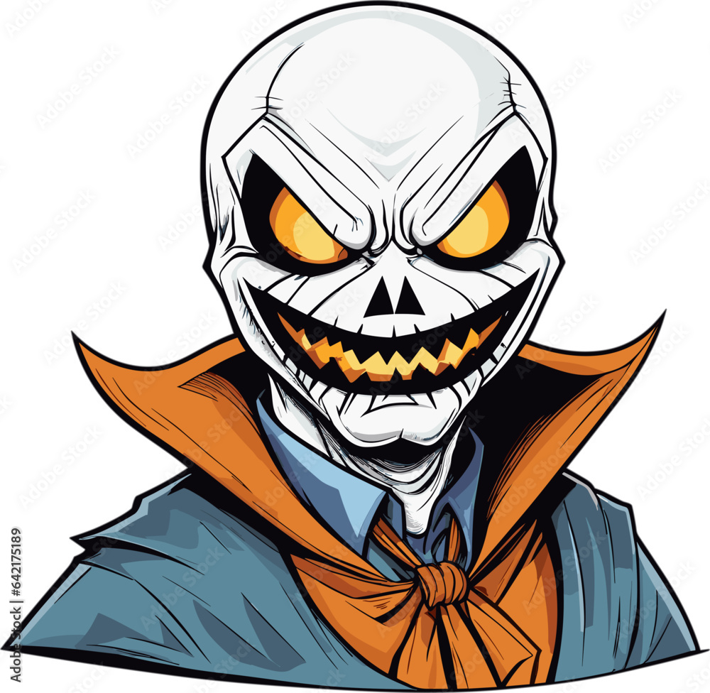 Halloween Scary Character