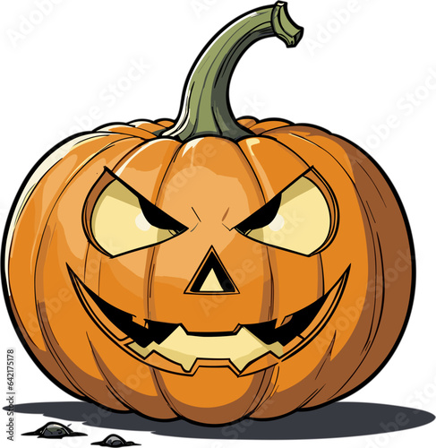 Halloween pumpkin