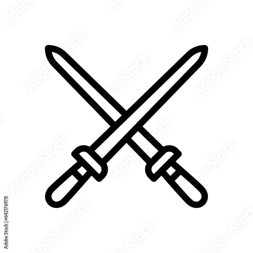 fencing line icon