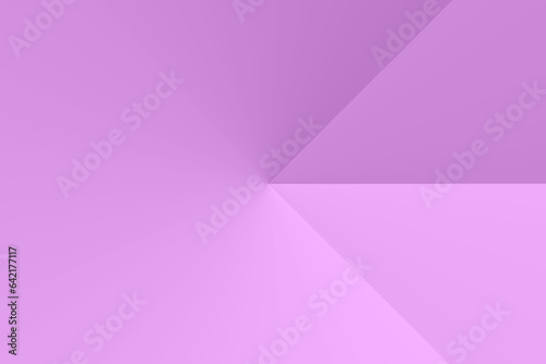 Fundo moderno abstrato lilás para design. Forma geométrica. Efeito 3D. Linhas diagonais, listras. Gradiente. Luz, brilho. Brilho metálico. 
