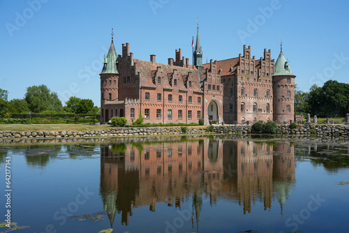 Schloss Egeskov auf Fünen in Dänemark © Mario Schmidt